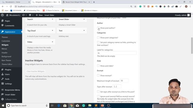 How To Show Recent Posts With Thumbnails In WordPress | WordPress Tutorials смотреть онлайн