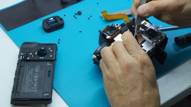 Sony Alpha 7S мерцает экран смотреть онлайн