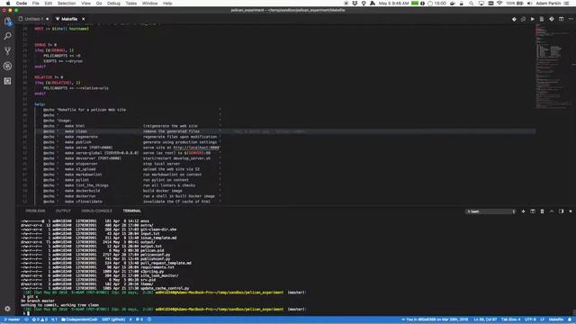 Recording Writing a Blog Post смотреть онлайн