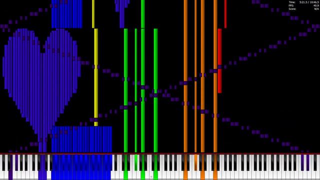 A Shattered Heart (2.5 Million Notes) (My first Black MIDI) (Legit Run) смотреть онлайн