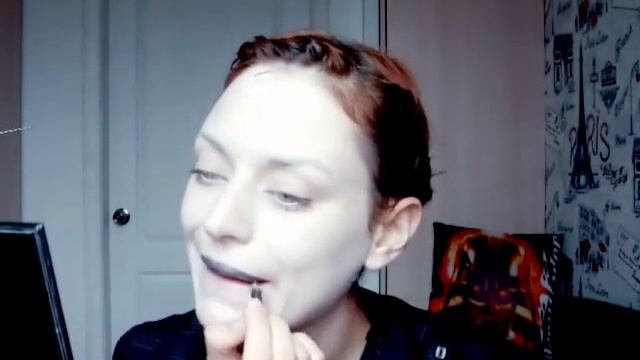 Star Wars Padme Amidala makeup tutorial/Падме Амидала легкий и быстрый макияж смотреть онлайн