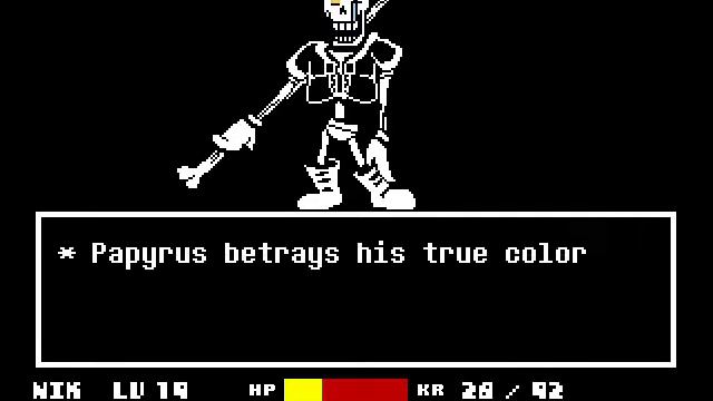 UNDERTALE Disbelief Demo gameplay (with legendary artifact) смотреть онлайн