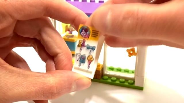 Lego friends ? Служба доставки подарков ? 2017 Распаковка сборка обзор игрушки 41310 на русском ? смотреть онлайн