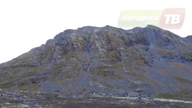 Медведь Хибины перевал Юкспорлак смотреть онлайн