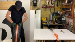 Как накачать бескамерное колесо мотоцикла. How to inflate tubeless tires motorcycle, using belts.