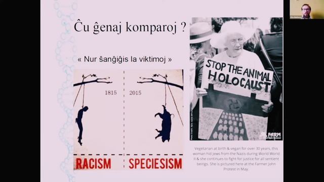 Speciismo kaj Kontraŭspeciismo: Kio, kiel, kial? – Prelego de Vito Markovo смотреть онлайн