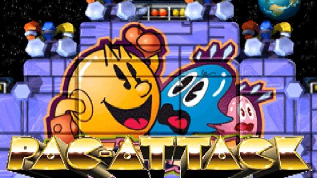 Beginner and Novice Mode - Pac-Attack (PlayStation) смотреть онлайн