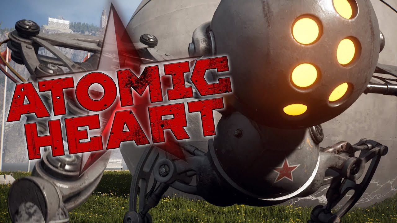 СТРИМ ATOMIC HEART ➤ ОФИЦИАЛЬНАЯ ВСТРЕЧА С БЕЛЯШОМ ➤ ПРОХОЖДЕНИЕ