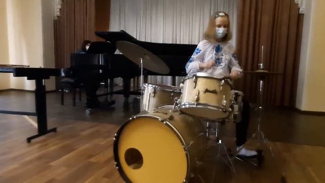 New York, New York (София Михайлова - барабаны)