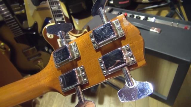 【池部楽器店】Gibson Melody Maker Bass '68 Pelham Blue ＜Sep 2015 HMVG＞ смотреть онлайн