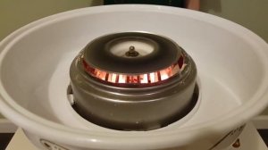 Делаем дома сахарную вату! Аппарат для сахарной ваты!