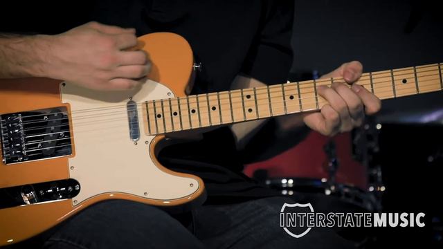 Fender Player Telecaster Electric Guitar, Capri Orange with Maple Fingerboard | Interstate Music смотреть онлайн