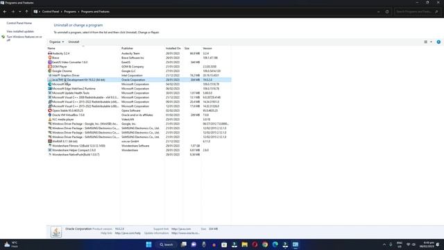 How to Uninstall Java JDK on Windows 11 | Completely Uninstall Java from Windows 11 смотреть онлайн