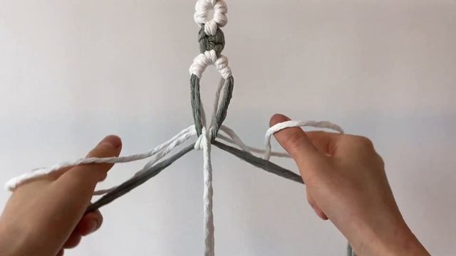 DIY | Macrame flower wall hanging new designl | 마크라메 월 행잉 | tapiz de macrame смотреть онлайн