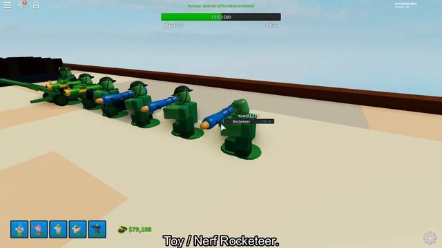 ALL TOY (NERF) SKINS SHOWCASED in TOWER DEFENSE SIMULATOR! [ROBLOX] смотреть онлайн