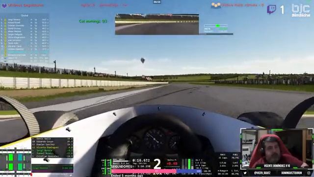 Ferrari 312T 5/6 en Assetto.es смотреть онлайн