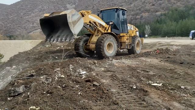 CAT 950H LODER NASIL KULLANILIR USTASINDAN İZLEYİN, HOW TO USE THE LOADER, WHEEL LOADER, #awesome смотреть онлайн