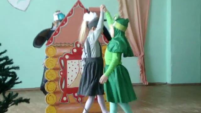 Сказка "Теремок" смотреть онлайн