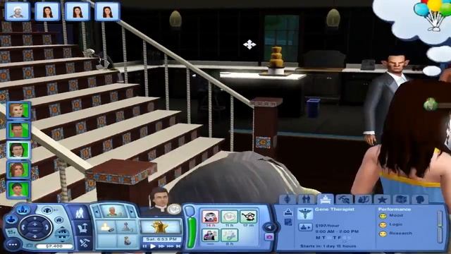Let's Play: The Sims 3 Supernatural -(Part 26)-Birthday Party w/Commentary смотреть онлайн
