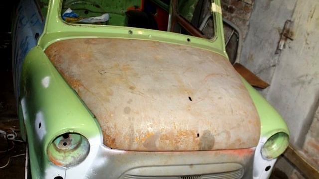 Парень купил у деда старый ЗАЗ 965, восстановил до ИДЕАЛА/фото наброски как восстановить ЗАЗ 965 смотреть онлайн