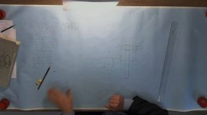 Детали машин. Курсовое проектирование. Начальная компоновка проекта.