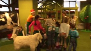 Кидбург Москва. Центральный Детский Мир на Лубянке. Город профессий.