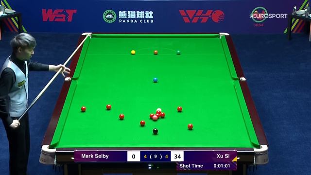 CENTURY TO END IT! 🤯 | Mark Selby vs Xu Si | 2023 Wuhan Open Snooker Highlights смотреть онлайн