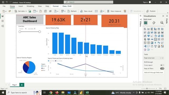 Power BI Step-by-Step Guide (2023) - GokulTech смотреть онлайн