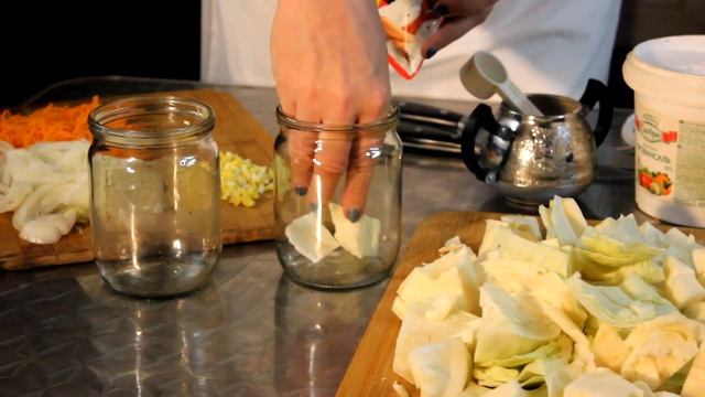 Капуста ПО-КОРЕЙСКИ.Простой рецепт. смотреть онлайн