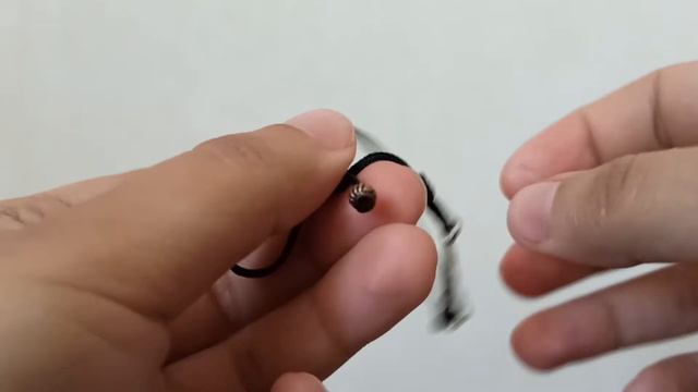 Браслет из меди Бесконечность на черной нити смотреть онлайн