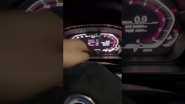 BMW E60 / E61 / E70 / E71 / E90 / E91 / E93 LCD Cluster Intro