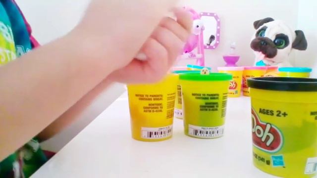 Поделки из Play-Doh шопкинсы смотреть онлайн