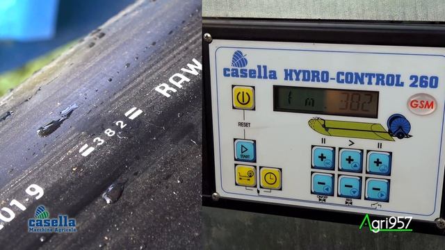3 HOSE REEL SPRINKLER IRRIGATION in CORN - CASELLA Machines | 3 IRRIGATORI A PIOGGIA CASELLA su MAI смотреть онлайн