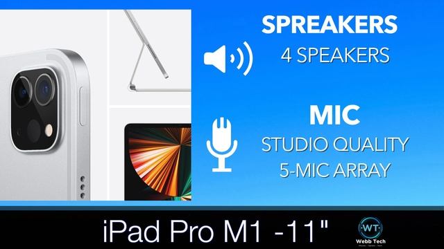iPad Pro 11" M1 - 1 Minute Overview (2021) смотреть онлайн