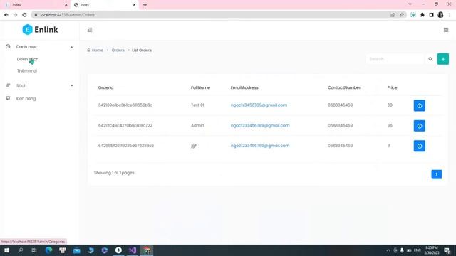 Assignment Mongo DB with ASP NET CORE - Đặng Thị Bích Ngọc - C2009G12 - Bách Khoa Aptech смотреть онлайн