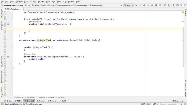 Memory Leaks on Android смотреть онлайн