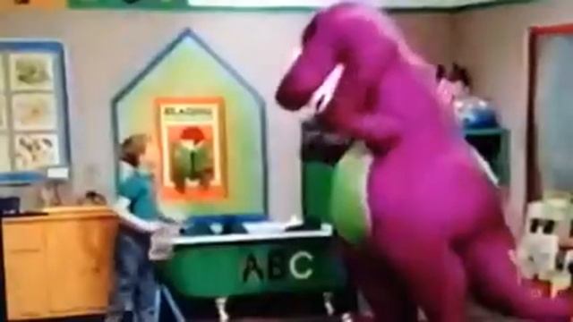 Barney comes to life (Shawn & the Beanstalk!) смотреть онлайн