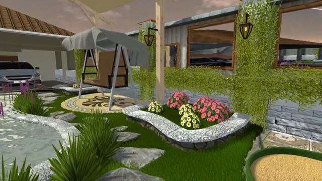 Architectural visualization in Unity VR. Архитектурная визуализация в Юнити для VR смотреть онлайн