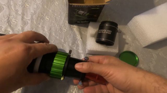 Unboxing Flattener Pour Skywatcher Evoguide 50ed