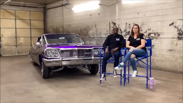 The Lowrider Connection Ep.4/ Booker's Immaculate 64 Impala SS "Klymaxx'" Colorado смотреть онлайн