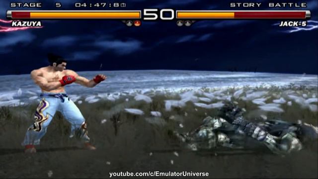 Tekken 5 - PS2 Gameplay (PCSX2) 1080p 60fps смотреть онлайн