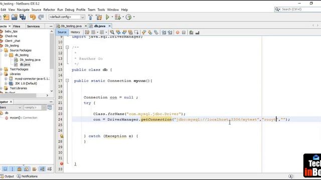 How to load Mysql Data in java NetBeans jtable-with Source code #1- Tech inbox смотреть онлайн