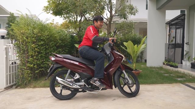 Honda Wave 125i 2023 เครื่องใหม่ ทนทาน ประหยัดน้ำมันเยี่ยม смотреть онлайн