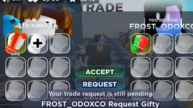 What people offer for Gifty glove (Roblox boxing league) смотреть онлайн