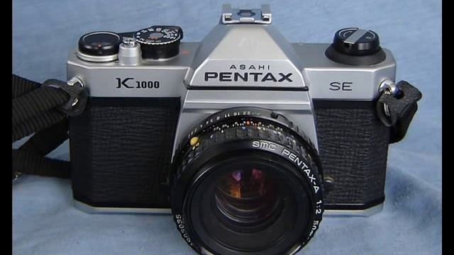 Pentax K1000 SE Vintage 35mm Camera / SMC Pentax-A f/2 50mm Lens / Thomas Cameras смотреть онлайн