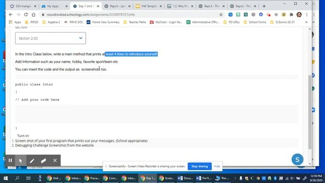Using repl.it for our HW: CS1 смотреть онлайн