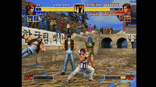 The King of Fighters '96 (PlayStation) 【Longplay】 смотреть онлайн