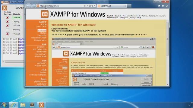 php tutorials for begginers install php on windows 7_idrees смотреть онлайн