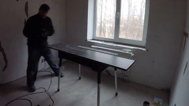 Установка подоконника из ПВХ // Бери и ставь сам это не сложно! смотреть онлайн