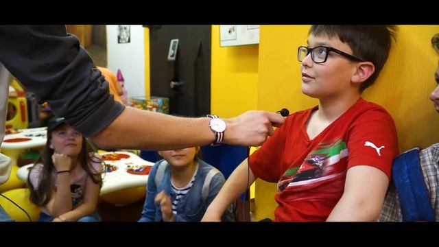 Летняя школа Prague Education Center 2018 | Музей LEGO в Праге смотреть онлайн